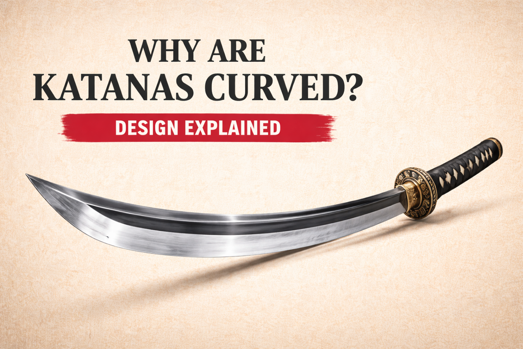 Why is the Katana Sword Curved?
