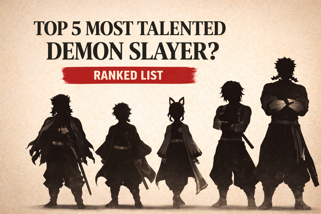 Top 5 most talented characters in Demon Slayer