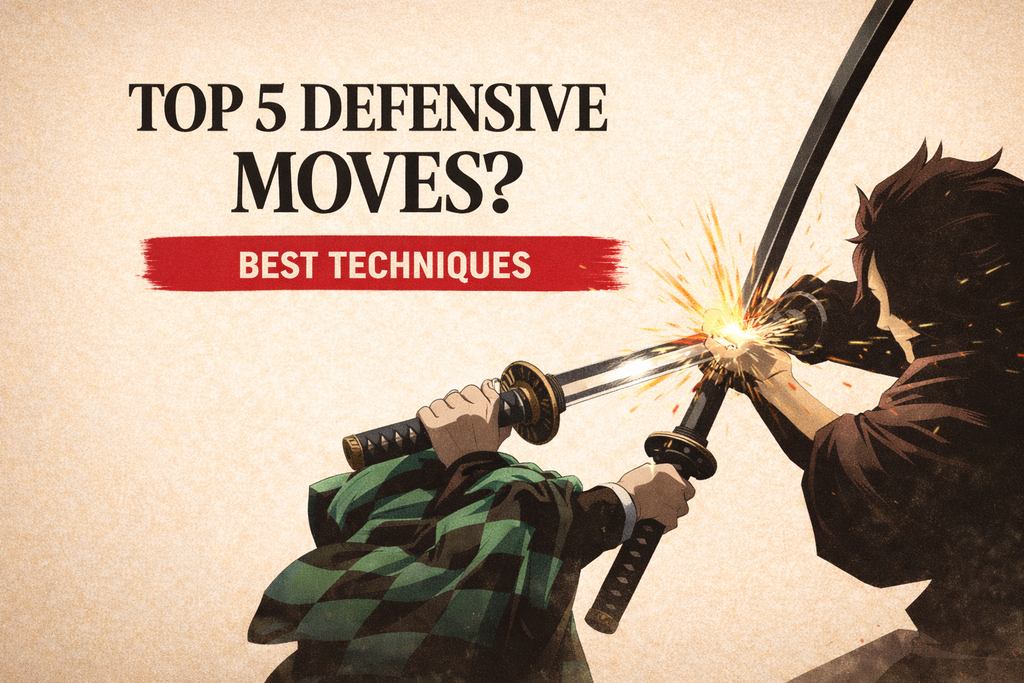 Top 5 defensive moves in Demon Slayer