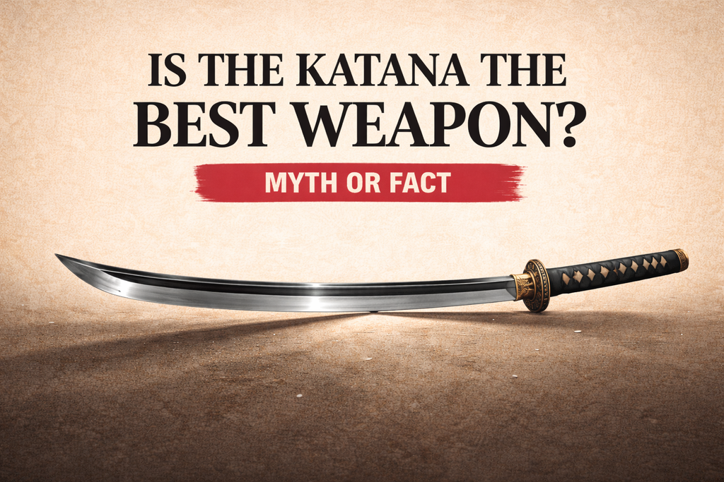 Is the Samurai Sword The Best Weapon Of All Time?