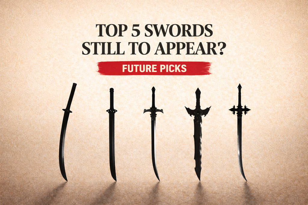 Top 5 Swords Still to Appear in Anime