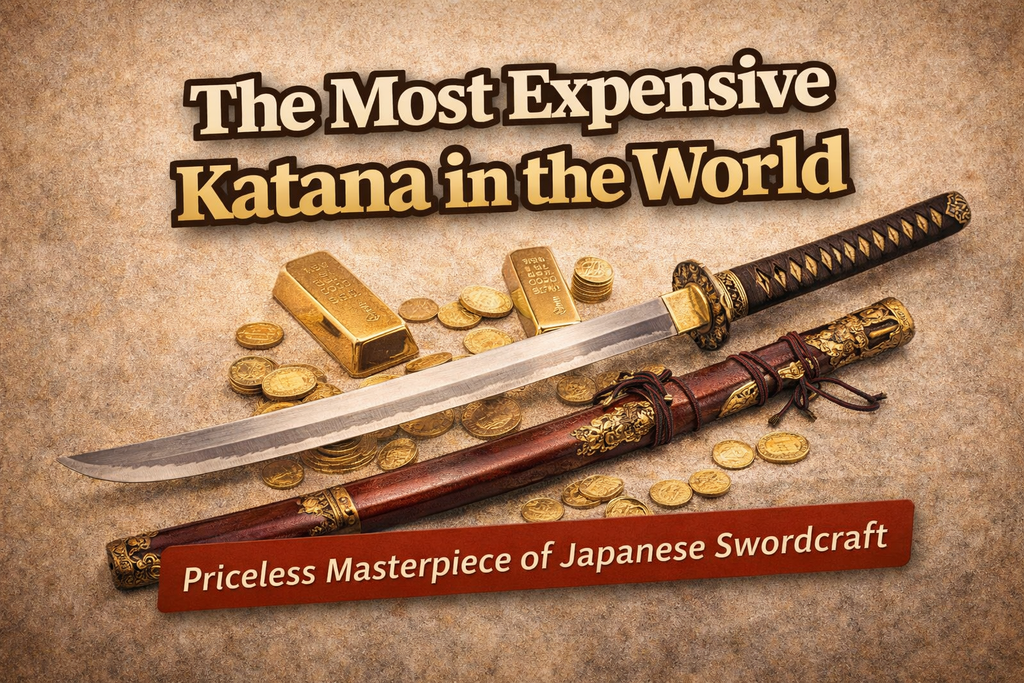 The Most Expensive Katana in the world