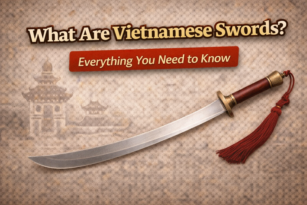 Vietnamese Swords : Everything you need to know