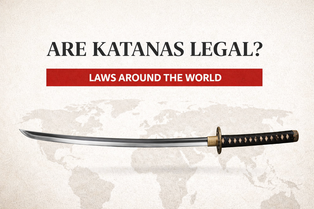 Are Katanas Legal? A Comprehensive Guide Across Borders