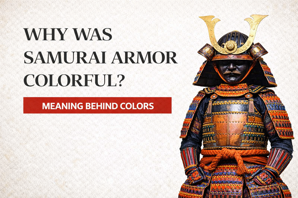 The Art of War Exploring the Colors of Samurai Armor