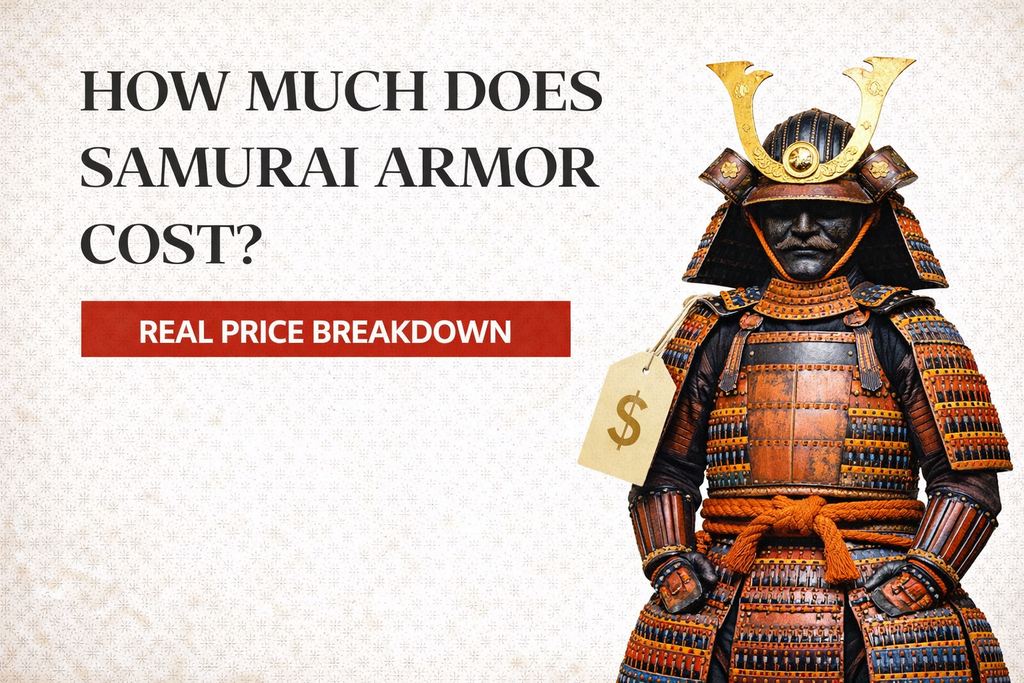 how much does a samurai armor cost