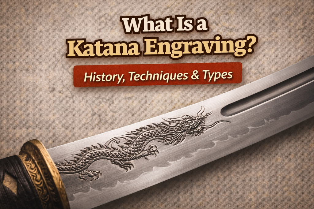 The Art of Katana Engraving: History, Techniques and Common types