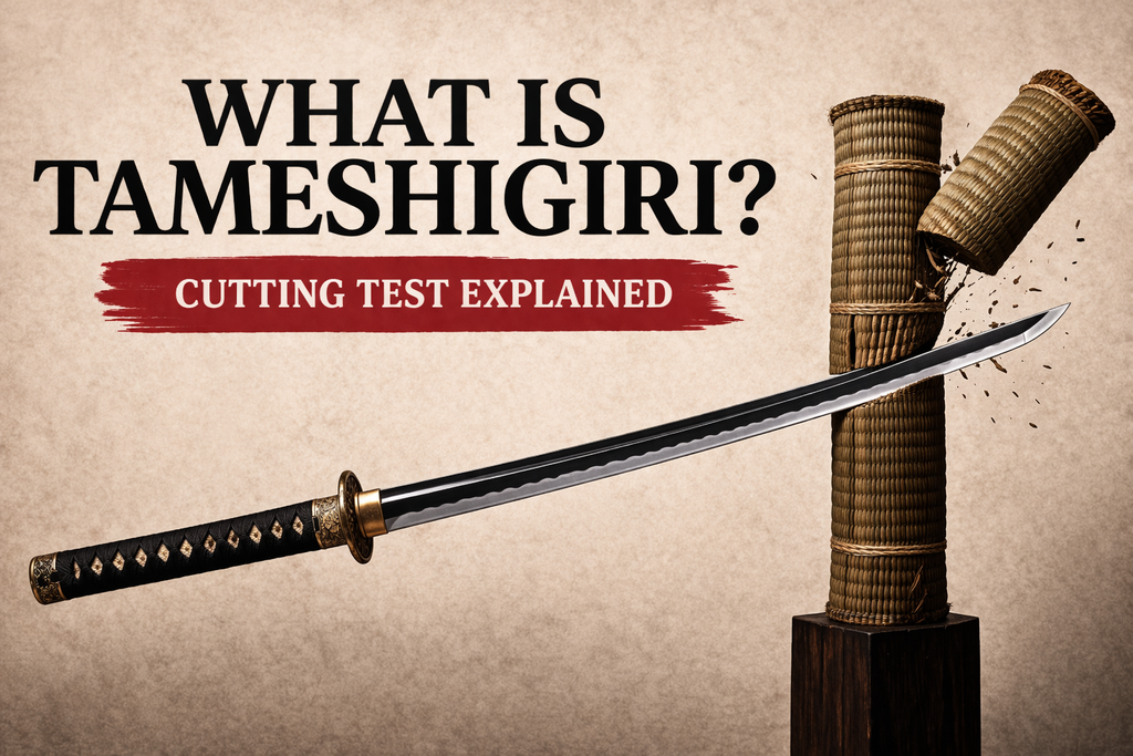 Tameshigiri, History, and Present