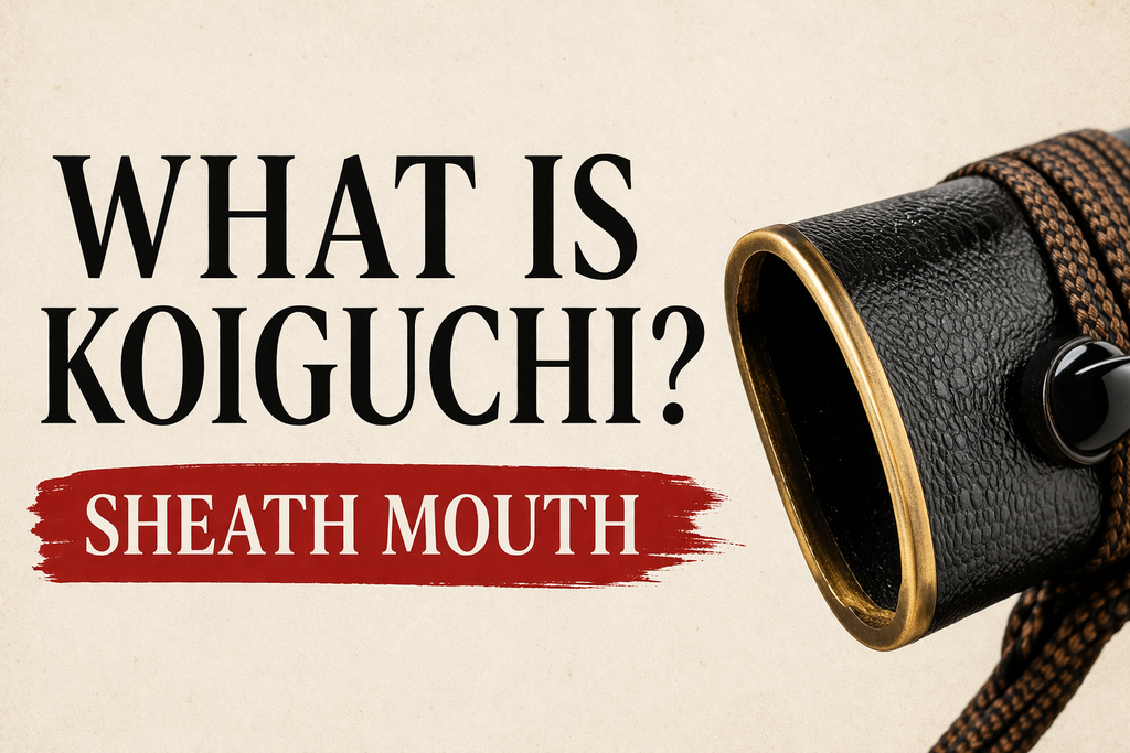 Katana Koiguchi everything you need to know about this part on a Katana