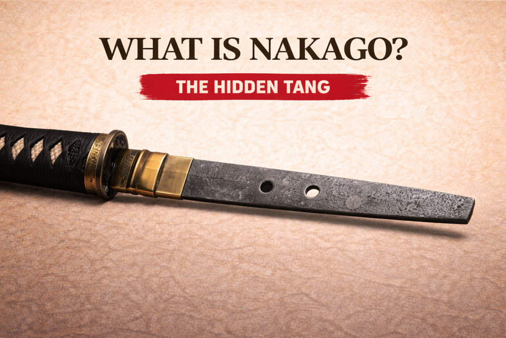 Katana Nakago The tang of the sword hides more secrets than you thought