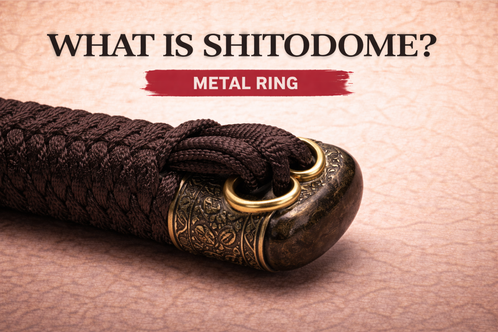 Katana Shitodome Everything you need to know about this little metal ring