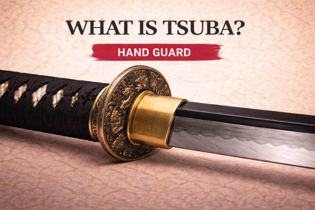 Katana Tsuba Definite guide to understand this sword part