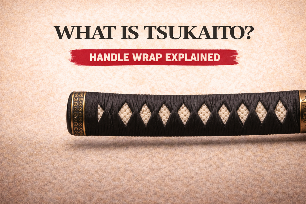 Tsukamaki the art of wrapping the katana handle