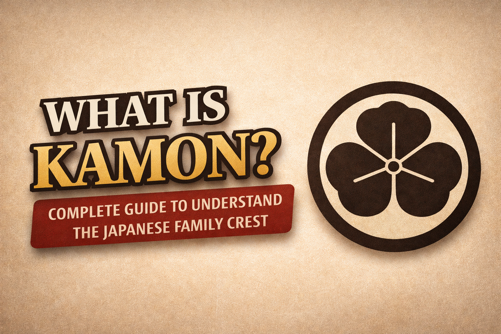 Kamon: Complete guide to understand the Japanese family crest