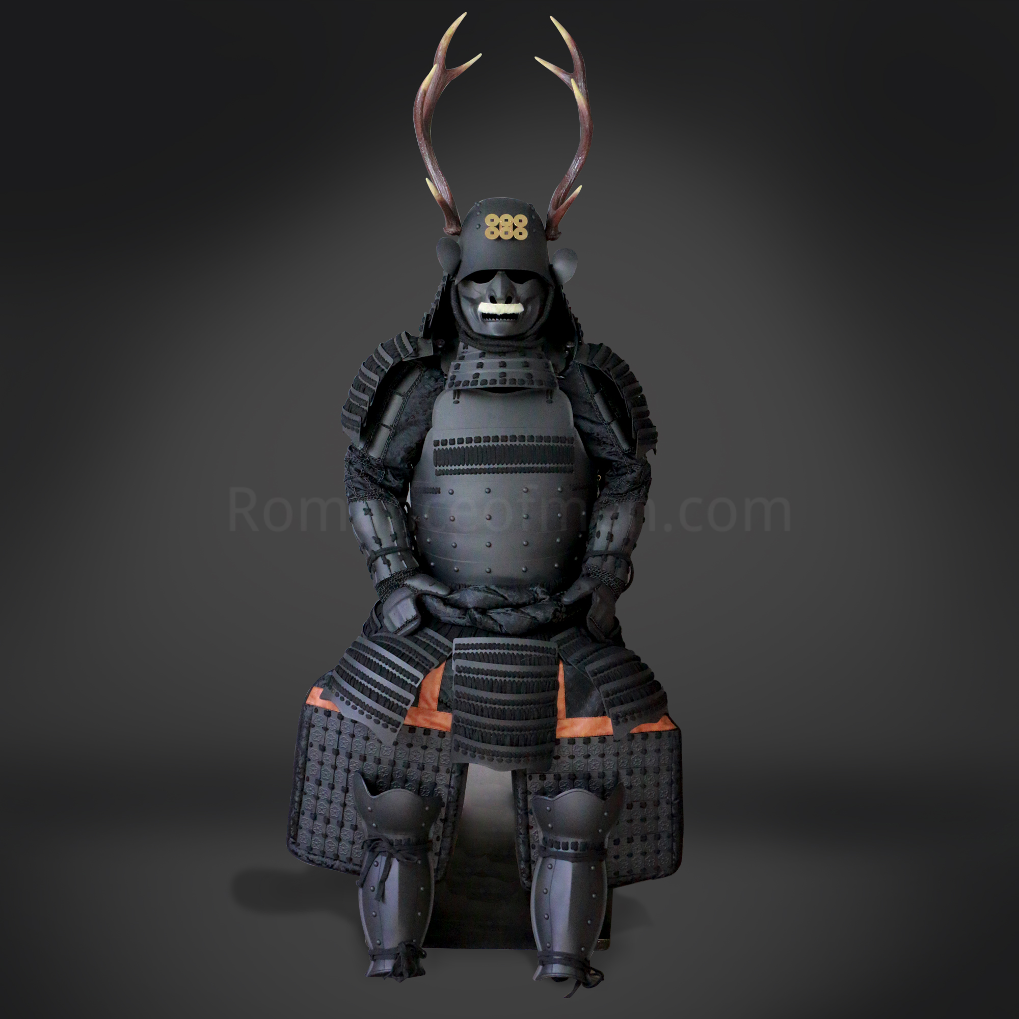 Handmade Samurai Armor For Sale