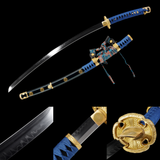 The Raijinmaru T10 Steel Tachi