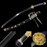 The Shinrin T10 Steel Tachi