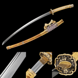 The Hibana Spring Steel Tachi