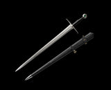 The Bertilak Hand and a Half Sword