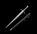 The Moonlit Hand and a Half Sword (golden color handle version)