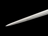 The Moonlit Hand and a Half Sword (golden color handle version)