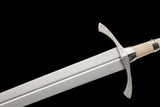 The Moonlit Hand and a Half Sword (golden color handle version)