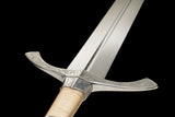 The Moonlit Hand and a Half Sword (golden color handle version)