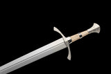 The Moonlit Hand and a Half Sword (golden color handle version)