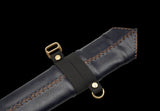 The Moonlit Hand and a Half Sword (golden color handle version)