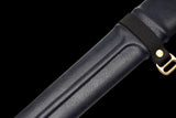The Moonlit Hand and a Half Sword (golden color handle version)