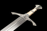 The Moonlit Hand and a Half Sword (golden color handle version)