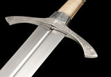 The Moonlit Hand and a Half Sword (golden color handle version)