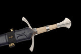 The Moonlit Hand and a Half Sword (golden color handle version)