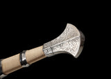 The Moonlit Hand and a Half Sword (golden color handle version)