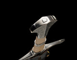 The Moonlit Hand and a Half Sword (golden color handle version)