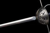 The Estrella Cup hilt Rapier