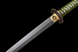 The Fukyo Katana Spring Steel Double Bohi Razor Sharp