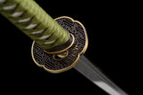 The Fukyo Katana Spring Steel Double Bohi Razor Sharp