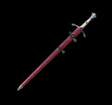 The Moonlit Hand and a Half Sword (Pattern Steel Version)