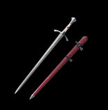 The Moonlit Hand and a Half Sword (Pattern Steel Version)