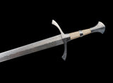The Moonlit Hand and a Half Sword (Pattern Steel Version)