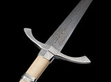 The Moonlit Hand and a Half Sword (Pattern Steel Version)