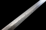 The Moonlit Hand and a Half Sword (Pattern Steel Version)