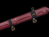 The Moonlit Hand and a Half Sword (Pattern Steel Version)
