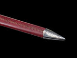 The Moonlit Hand and a Half Sword (Pattern Steel Version)