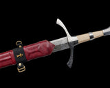 The Moonlit Hand and a Half Sword (Pattern Steel Version)