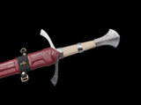 The Moonlit Hand and a Half Sword (Pattern Steel Version)
