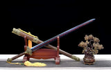The Doragon Uosodo Handmade Chinese Sword Manganese Steel-Romance of Men