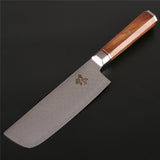 Rose Series Damascus Steel Kitchen Knife Set