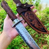 The Stright Bone SKD-11 Steel Fixed Blade